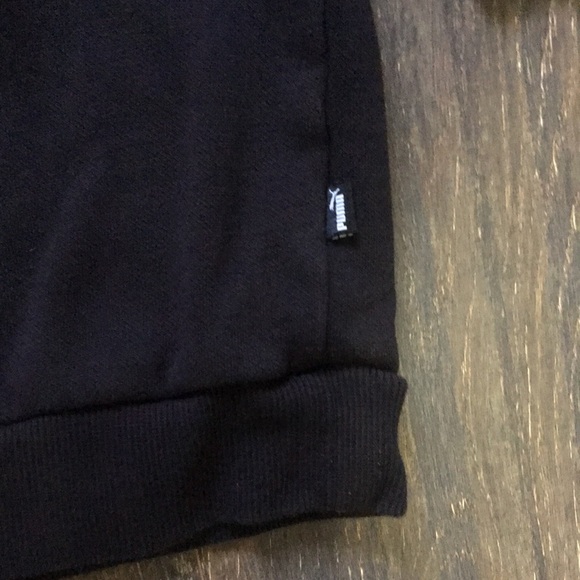 Mens / unisex puma fleece sweatshirt - Picture 3 of 7